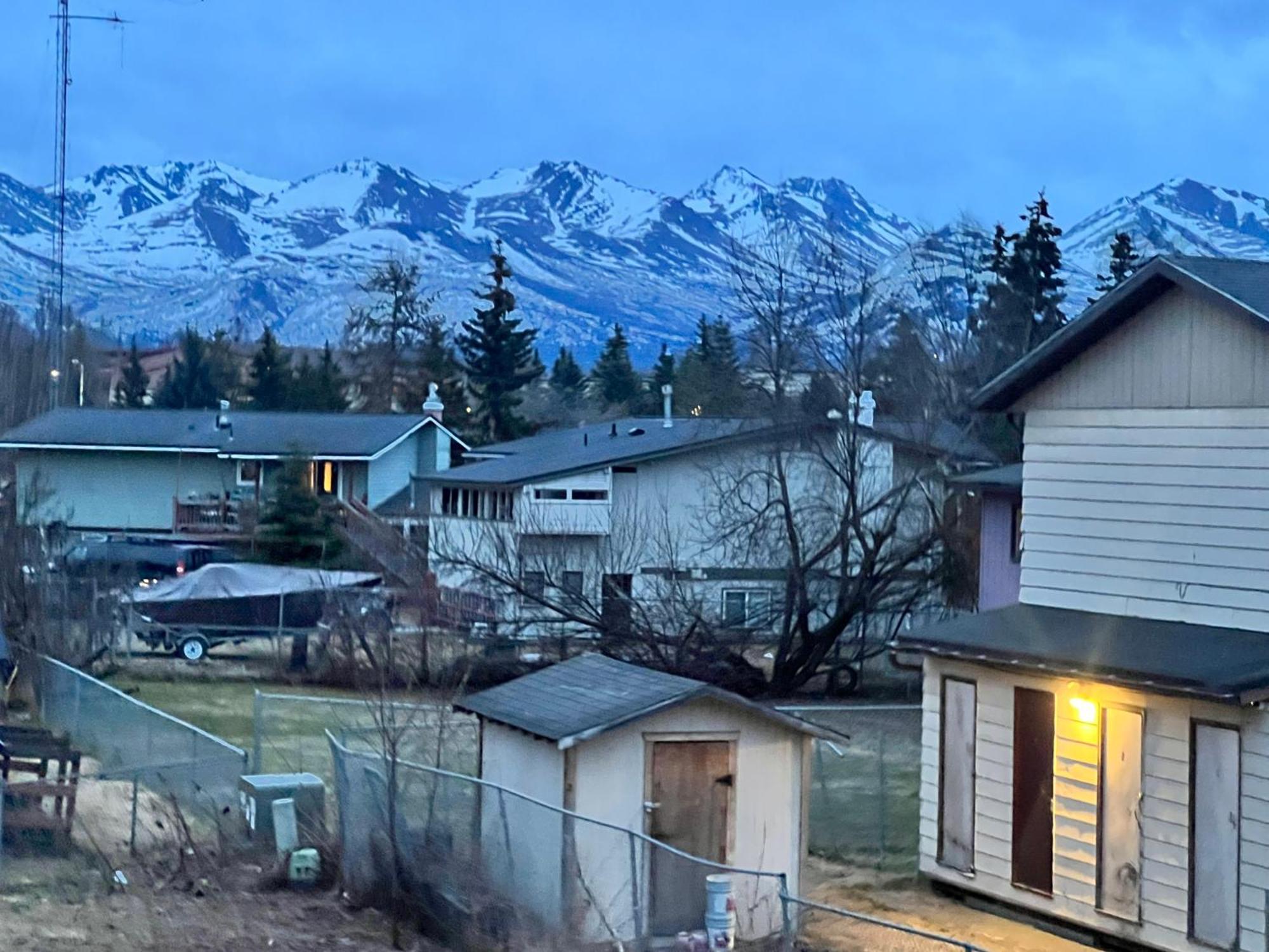 Beautiful Downtown Anchorage 4 Apartment Ngoại thất bức ảnh
